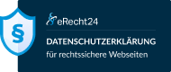 eRecht24 Datenschutzerklärung